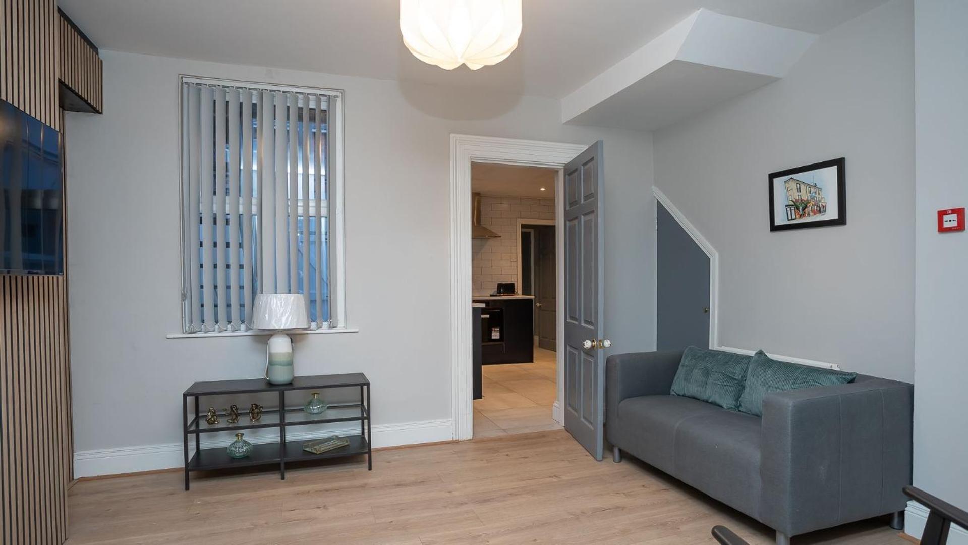 1 Bdr Apartment At Queens Uni By Belfast City Breaks Exterior photo